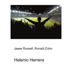  Helenio Herrera Ronald Cohn Jesse Russell Books