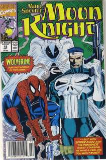 Comic Book MOON KNIGHT w/ Punisher MARVEL Comics  