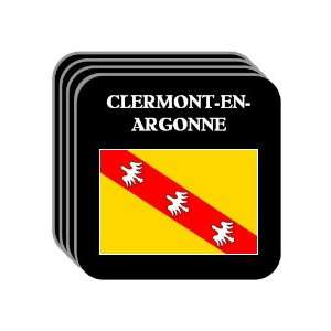  Lorraine   CLERMONT EN ARGONNE Set of 4 Mini Mousepad 