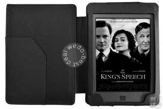   Case Pouch with LED light lighted Black for  Kindle Touch  