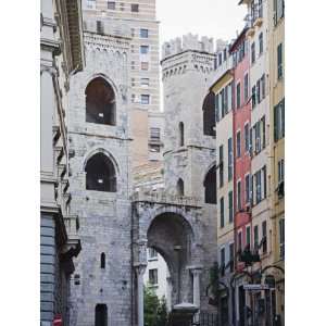 Porta Dei Vacca Dating from 1155, on Via Del Campo, Genoa 