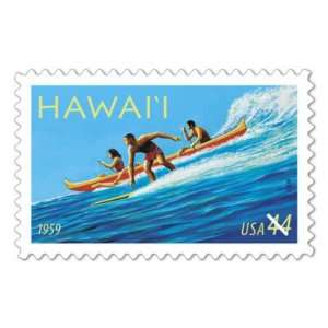 Hawaii Statehood pane of 20 x 44 cent us U.S. Stamps Special Sale