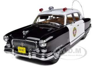 1952 NASH AMBASSADOR AIRFLYTE POLICE CAR 1/18  
