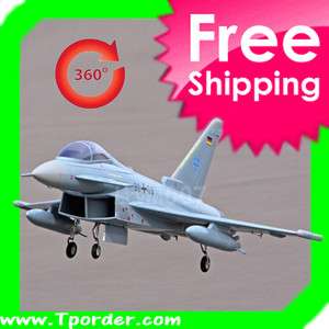 New★Freewing Eurofighter 360º VECTORED 90MM EDF RC JET AIRPLANE KIT 