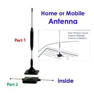  Cell Phone Antenna   External Passive Repeater Antenna 