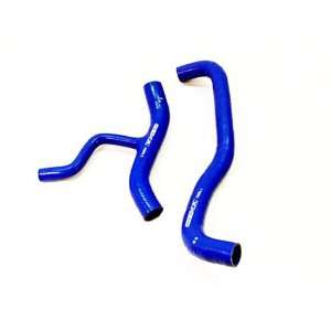   Blue Silicone Radiator Hose for 01 04 Ford Mustang 4.6L V8 Automotive
