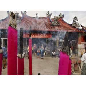  Giant Incense Sticks, Chinese Moon Festival, Georgetown 