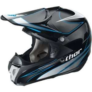  Thor Force Full Face Helmet 2008 Small  Blue Automotive