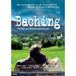  Baching (2008) 27 x 40 Movie Poster German Style A