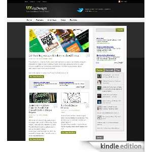  UXbyDesign Kindle Store Bradley Hebdon