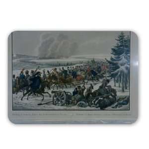  The retreat of the French army from Moscow   Mouse Mat 