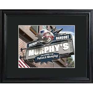  Personalized New England Patriots Pub Sign Everything 