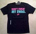 More Like NWT Nike Men DONT DONT SWEAT MY SWAG T Shirt XL L Jordan 