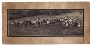 1920s Estonia Group 100 Bicycle  Real Photo RARE  