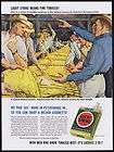 1942 Lucky Strike Cigarettes Petersburg Paul Sample Ad