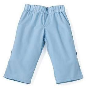 UV Protective Roll Up Pants   Baby Blue 6 Months