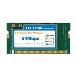  New TP Link Network TL WN360G 54Mbps Wireless Mini PCI 
