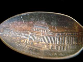 1892 WASHINGTON DC GAR REUNION SPOON  