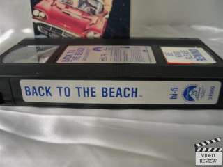 Back to the Beach VHS Frankie Avalon, Annette Funicello  