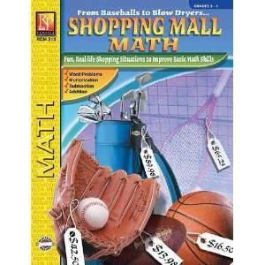  Remedia Publications 515 Shopping Mall Math Toys & Games