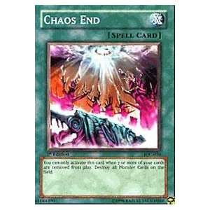  Yu Gi Oh   Chaos End   Invasion of Chaos   #IOC 036   1st 