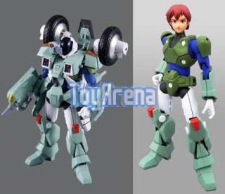 This is Rays (Rand in Robotech) Mospeada from Genesis Climber 