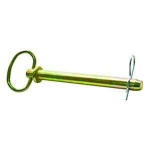   Yellow Zinc Plated Hitch Pin With Hitch Pin Clip