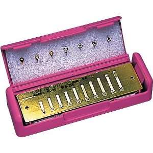  Hohner Rp565 Ms Replacement Reed Plates Key Of Low D 