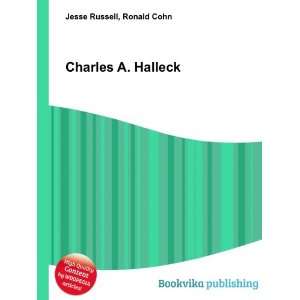  Charles A. Halleck Ronald Cohn Jesse Russell Books