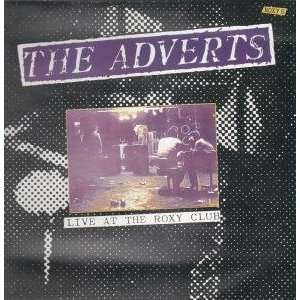  LIVE AT THE ROXY CLUB LP (VINYL) UK RECEIVER 1990 ADVERTS 