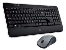 Logitech Wireless Combo MK520 With Keyboard and Laser Mouse 