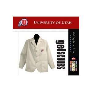  Utah Utes Scrub Style Short Consultation Jacket from 