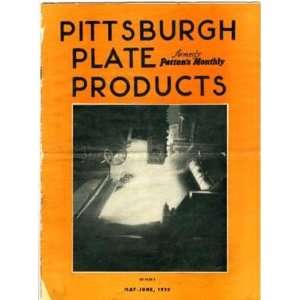  Pittsburgh Plate Products Magazine May June 1935 Patton 