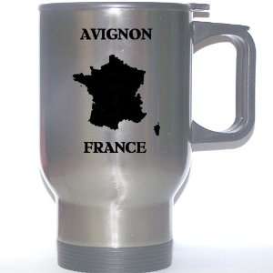 France   AVIGNON Stainless Steel Mug