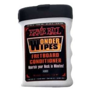 Ernie Ball 4261 Wonder Wipes Fretboard Conditioner Small Palm 