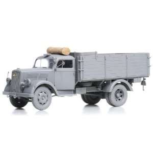   Type Platform German Cargo Truck Kit (1 Time Production) Toys & Games