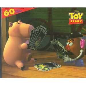   Toy Story 60 Piece Puzzle Potato Head and Hamm 