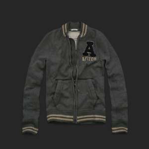 ABERCROMBIE & FITCH Emmons Mountain Grey M   NEW  