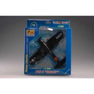  F 4U Corsair Miami NAS USNR (Built Up Plastic) Easy Model 