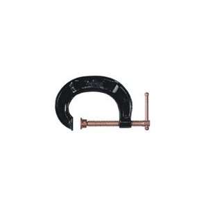  Adjustable 4 C Clamp w/Copper plated screw 124 CP 