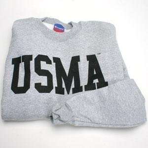  usma Crew Sweatshirt By Champion   Athletic Heather Gray 