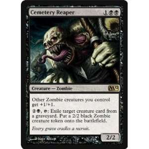    the Gathering   Cemetery Reaper   Magic 2012   Foil Toys & Games