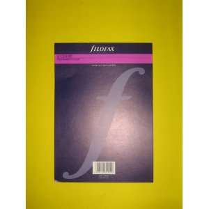   , Acessory, Transparent Flyleaf, Deskfax Organiser