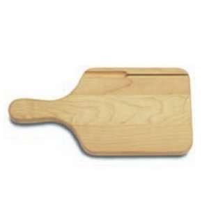  Hardwood Bread Board w/Knife Slot (MBB 0612 A)