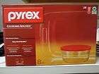 Pyrex Cooking Solved 8 Piece Set~ Bake & Store ~ Casseroles ~ New in 