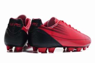 Speed Mens Red Athletic Football Soccer Cleats Shoes Eur Size #39~#44 