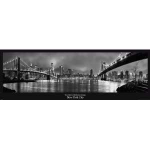  Buildings Posters New York   Bridges   20.7x61.6 inches 