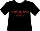 BREAKING DAWN Part 2   TWILIGHT   T Shirt 2x   6x   FREE line on the 