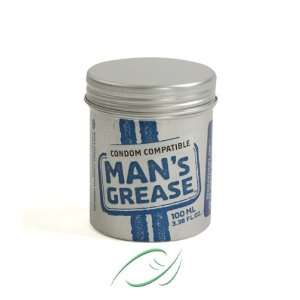  Mans Grease 100ml/3.38 Oz, From Doc Johnson Health 