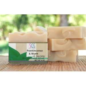  Frankincense and Myrrh Soap   3 Bars Beauty